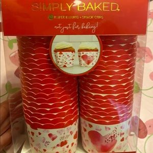 Simple Baked baking/snacking cups